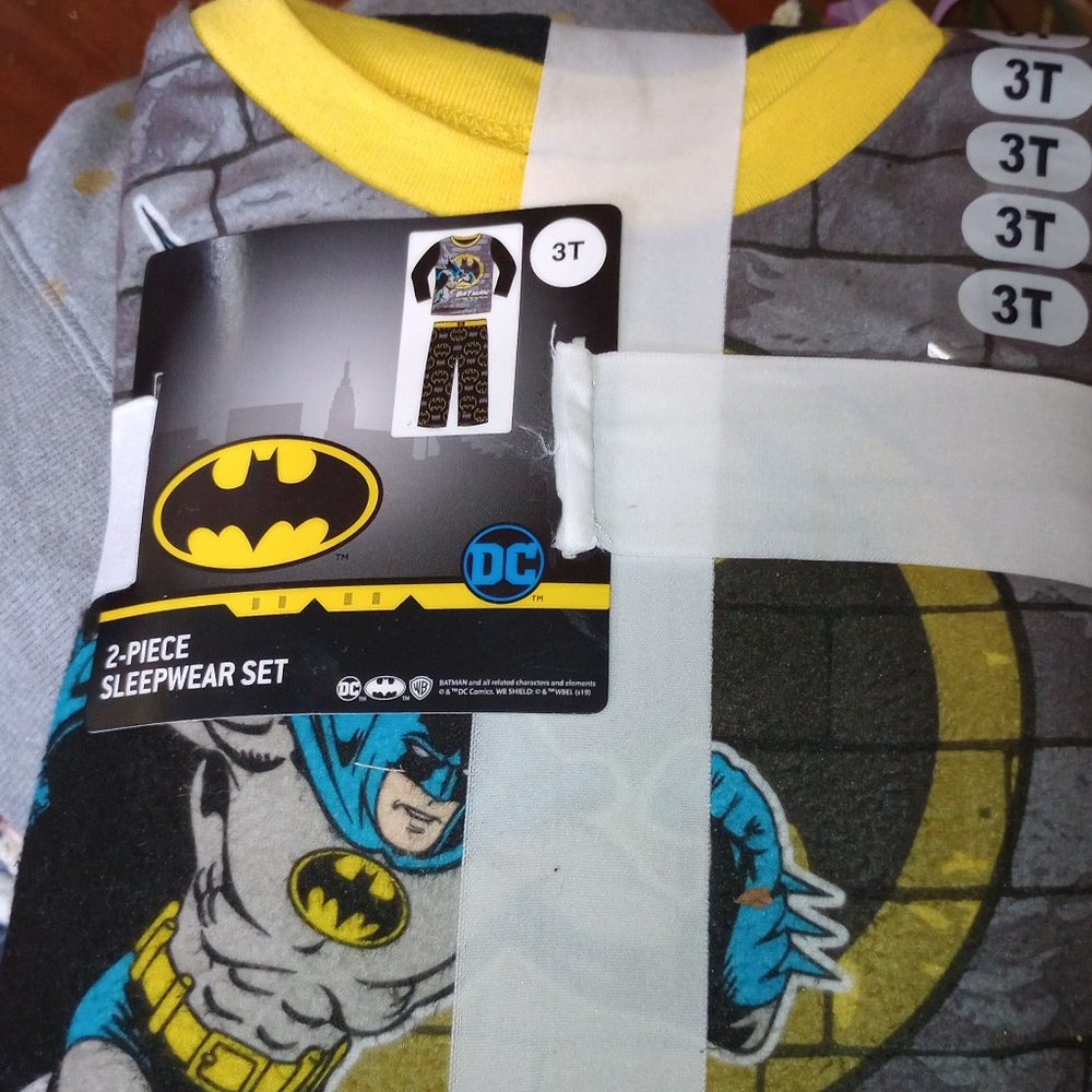 Batman 2 piece sleepware